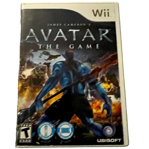 Avatar the game for Nintendo wii game - Picture 2 of 4